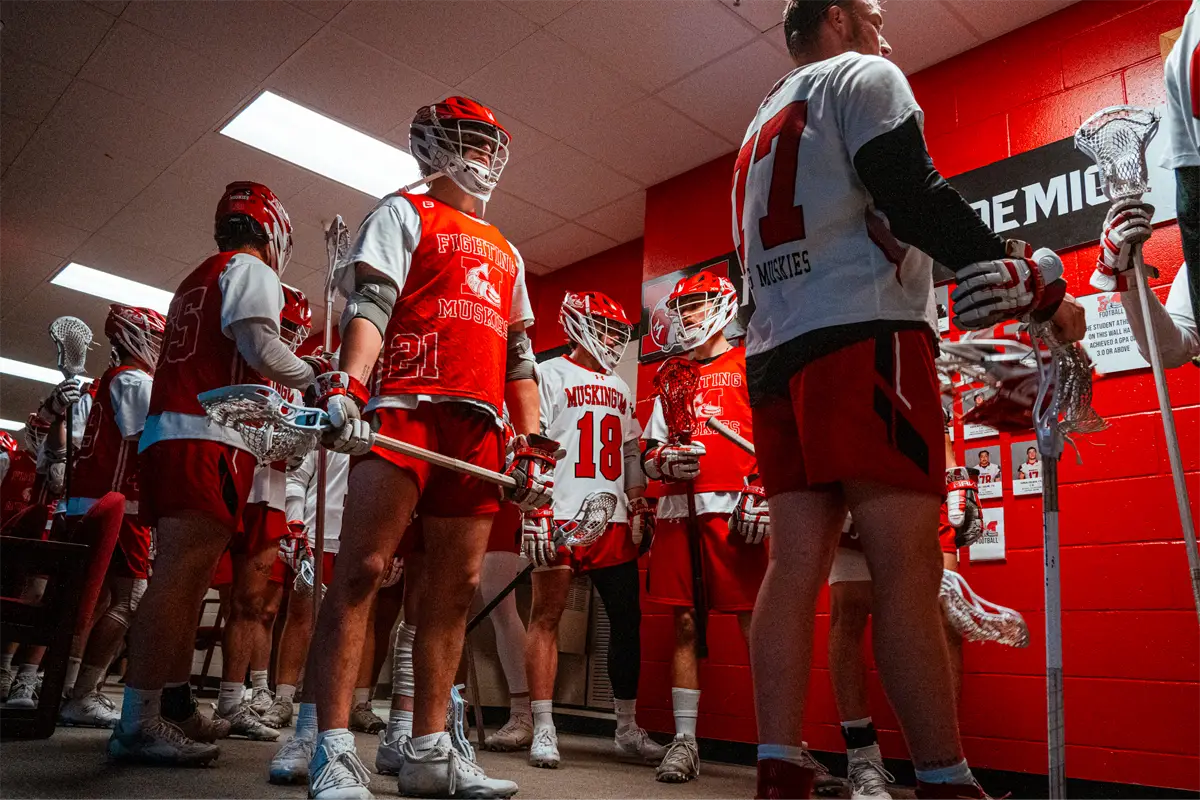 Muskingum Men's Lacrosse Tunnel 